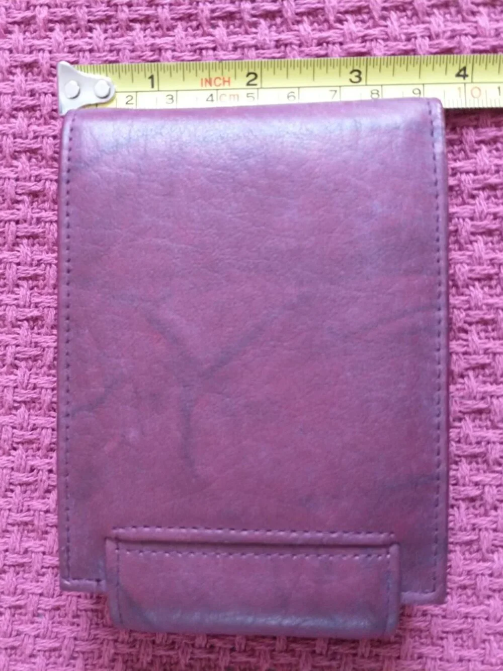Buxton Women's Vintage Heiress Billfold Burgundy Leather Wallet NWT in Box - Picture 5 of 13